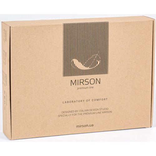 Постільна білизна MirSon Бязь Ranforce Elite 17-0077 Melani 175х210 (2200004673691) – MirSon (вид 4)