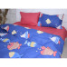 Постельное белье MirSon Бязь Ranforce Elite 17-0466 Fish are fabulous King Size (2200004705149) – MirSon (вид 1)