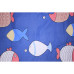 Постільна білизна MirSon Бязь Ranforce Elite 17-0466 Fish are fabulous Полуторний (2200004698496) – MirSon (вид 3)