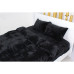 Постільна білизна MirSon Велюр Winter Frost 28-0007 Black Velvet Євро (2200004000466) – MirSon (вид 1)