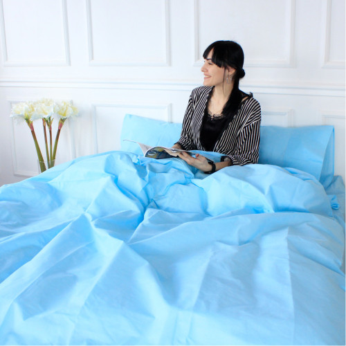 Постільна білизна MirSon Ranforce Elite 14-4121 Blanco 220х240 King Size (2200004706405) – MirSon (вид 1)