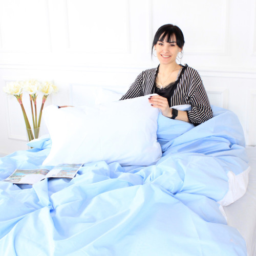 Постільна білизна MirSon Ranforce Elite Rebeca (11-2101 + 14-4121) 200х220 (2200004679396) – MirSon (вид 1)