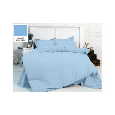 Постільна білизна MirSon King Size Бязь Premium 14-4121 Blanco 220х240 (2200001171756)