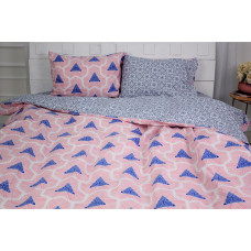 Постільна білизна MirSon Ranforce Elite 18-636 Rozalin 143х210х2 (2200004681832)