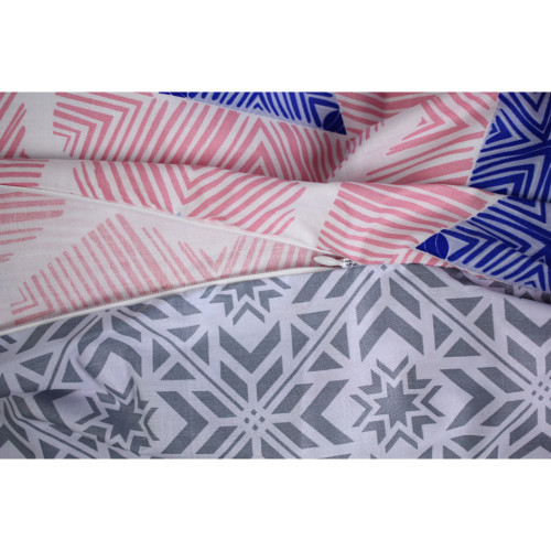 Постільна білизна MirSon Ranforce Elite 18-636 Rozalin 143х210х2 (2200004681832) – MirSon (вид 3)