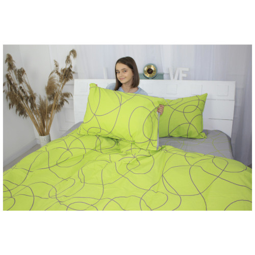 Постільна білизна MirSon Бязь Premium 20-0005 Ornella 220х240 (2200001207639) – MirSon (вид 4)