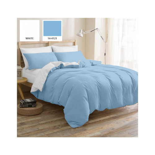 Постільна білизна MirSon Бязь Premium Rebeca (11-2101 + 14-4121) 2х160х220 (2200001710474) – MirSon