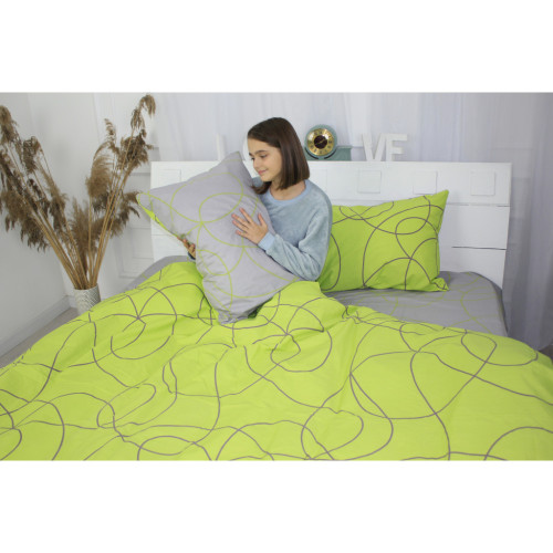 Постельное белье MirSon Бязь Ranforce Elite 20-0005 Ornella 143х210 (2200004667737) – MirSon (вид 2)