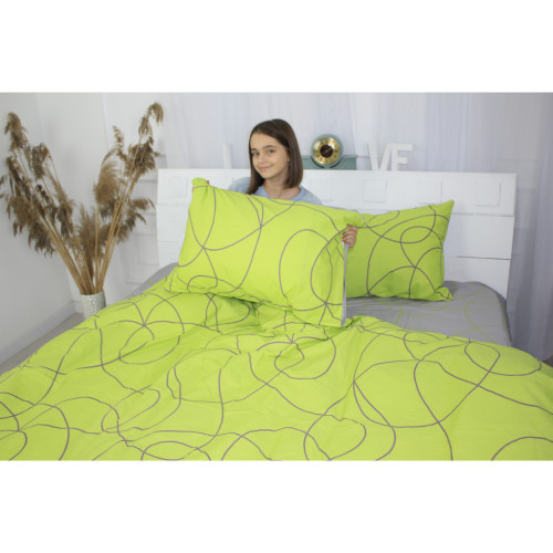 Постельное белье MirSon Бязь Ranforce Elite 20-0005 Ornella 175х210 (2200004670553) – MirSon (вид 3)