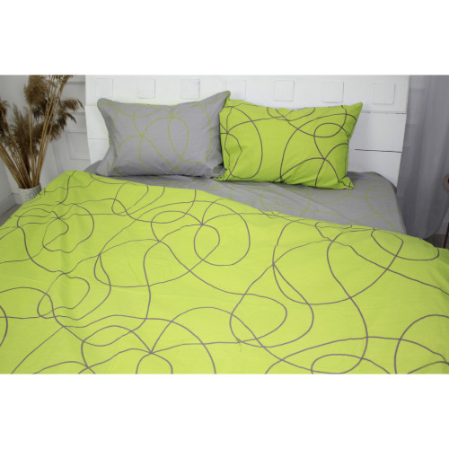 Постільна білизна MirSon Бязь Ranforce Elite 20-0005 Ornella 220х240 (2200004706016) – MirSon (вид 1)