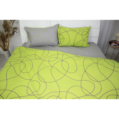 Постельное белье MirSon Бязь Ranforce Elite 20-0005 Ornella 2х160х220 (2200004731384) – MirSon