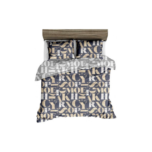 Постельное белье MirSon Бязь Premium 17-0011 Fausta 143х210 (2200001383371) – MirSon