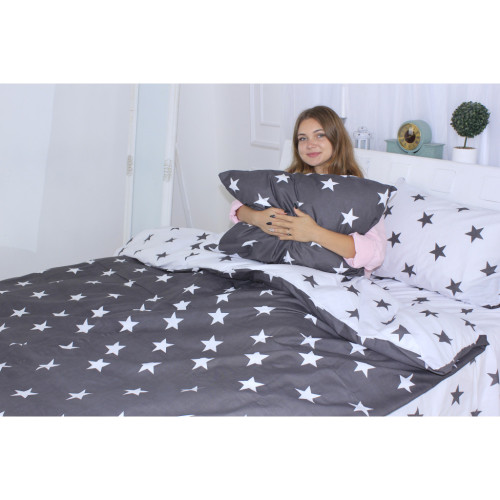 Постільна білизна MirSon Бязь Premium 17-0030 Berto 200x220 (2200001397057) – MirSon (вид 3)