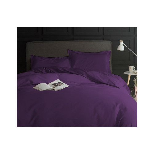 Постільна білизна MirSon Сатин 0846 Lilac 220х240 King Size (2200002025867) – MirSon