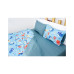 Постільна білизна MirSon Сатин 22-1314 Cerulean King Size (2200005113059) – MirSon (вид 3)