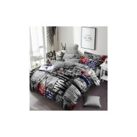 Постельное белье MirSon Бязь Premium 17-0034 Celeste 143x210 (2200001402232)