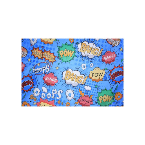 Постільна білизна MirSon Бязь Ranforce Elite 17-0511 Bombs 110х140 дитячий (2200004659978) – MirSon (вид 4)