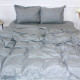Постельное белье MirSon SatinStripe 30-0010LightGray 200х220 Евро (2200005251140)