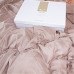 Постільна білизна MirSon Satin Жаккард Golden wheat 160х220 (2200005395509) – MirSon
