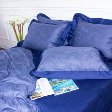 Постельное белье MirSon Satin Жаккард Raging sea 220х240 (2200005395936)