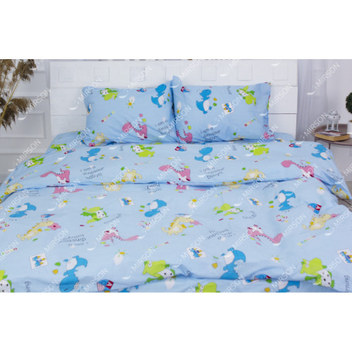 Постельное белье MirSon Бязь 17-0522 Sharks are fun Семейный (2200003658071) – MirSon