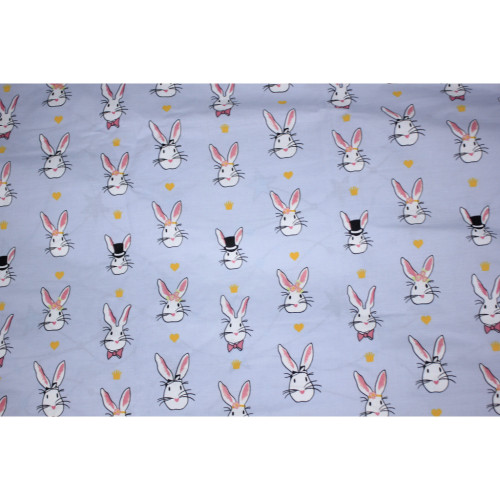 Постільна білизна MirSon Бязь 17-0527 Bunnies Двоспальний (2200003669459) – MirSon (вид 3)