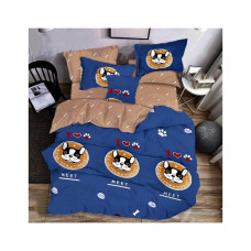 Постельное белье MirSon Бязь 17-0569 Bart Teem (2200004275888)