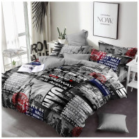 Постільна білизна MirSon Бязь Premium 17-0034 Celeste 160x220 (2200001476684)