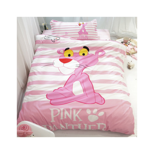 Постільна білизна MirSon Бязь Premium 17-0110 Pink Pantere 110х140 (2200001606081) – MirSon