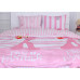 Постільна білизна MirSon Бязь Premium 17-0110 Pink Pantere 110х140 (2200001606081) – MirSon (вид 1)