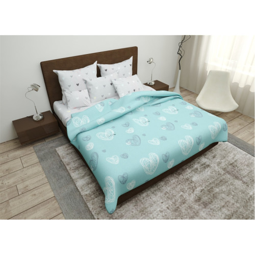 Постельное белье MirSon Бязь Premium 17-0169 Deniz 220х240 (2200001725324) – MirSon