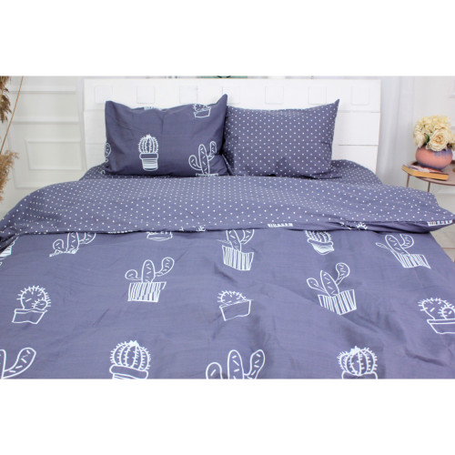 Постільна білизна MirSon Бязь Premium 17-0300 Singapore 143х210 (2200002316859) – MirSon (вид 2)