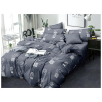 Постельное белье MirSon Бязь Premium 17-0300 Singapore 200х220 (2200002316880)