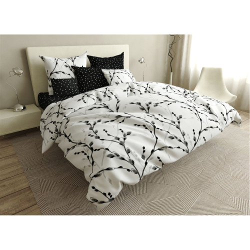 Постільна білизна MirSon Бязь Premium 17-0413 Cats on the willow Дитячий (2200002948760) – MirSon