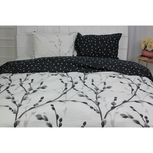 Постільна білизна MirSon Бязь Premium 17-0413 Cats on the willow Дитячий (2200002948760) – MirSon (вид 2)