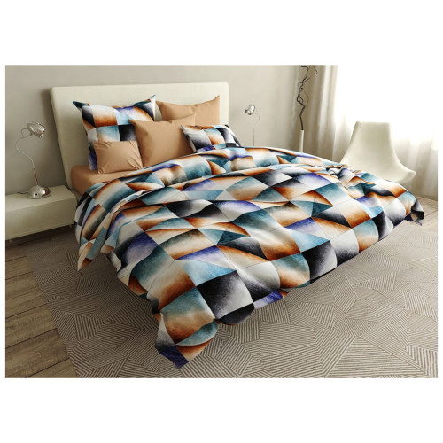 Постільна білизна MirSon Бязь Premium 17-0415 Picasso Євро (2200002948982) – MirSon