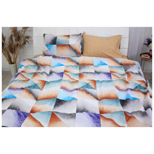 Постільна білизна MirSon Бязь Premium 17-0415 Picasso Євро (2200002948982) – MirSon (вид 2)