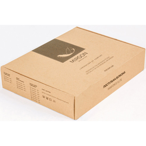 Постельное белье MirSon Бязь Ranforce Elite 17-0522 Sharks are fun Односпальный (2200004666228) – MirSon (вид 4)