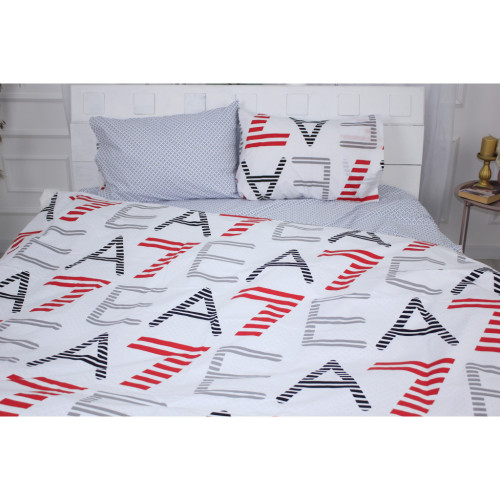 Постільна білизна MirSon Бязь Ranforce Elite 17-0540 Irene 175х210 (2200004672670) – MirSon