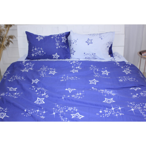 Постільна білизна MirSon Бязь Ranforce Elite 21-0007 Felipe 175х210 (2200004673400) – MirSon