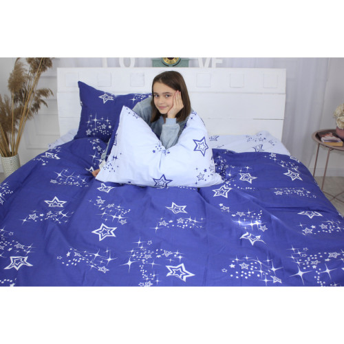 Постільна білизна MirSon Бязь Ranforce Elite 21-0007 Felipe 2х160х220 (2200004731421) – MirSon (вид 3)