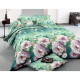 Постільна білизна MirSon Сатин 22-1286 Wonderful flowers Полуторний (2200003595932)