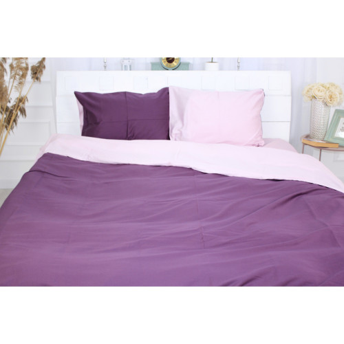 Постельное белье MirSon Сатин Premium Iris 0199+3220 110х140 (2200000686923) – MirSon (вид 1)