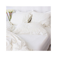 Постельное белье MirSon Pique Cotton Snow mountain семейный евро (2200006536543)