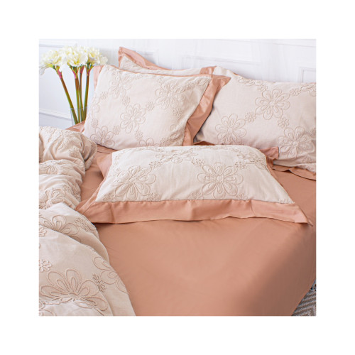 Постельное белье MirSon Pique Cotton Warm sun полуторный (2200006536598) – MirSon