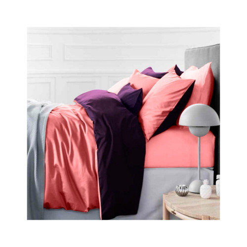 Постельное белье MirSon King Size Сатин Premium 0132+3220 Pion 220х240 (2200001169517) – MirSon