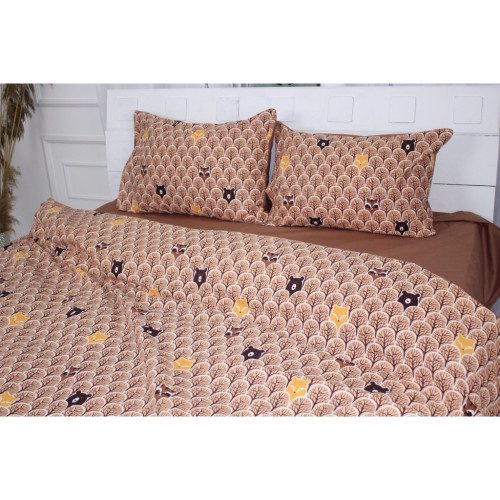 Постільна білизна MirSon Бязь 17-0525 Fabulous forest King Size (2200003665185) – MirSon (вид 2)