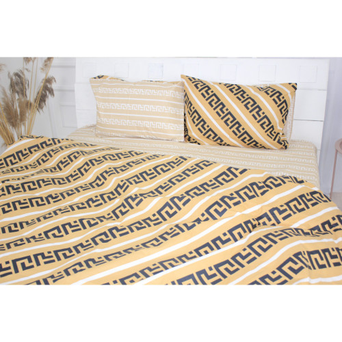 Постільна білизна MirSon Бязь Premium 17-0045 Felix 200x220 (2200001397200) – MirSon (вид 2)