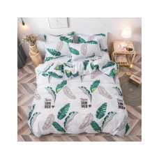 Постільна білизна MirSon Бязь Premium 17-0388 Reims Євро (2200002743570)