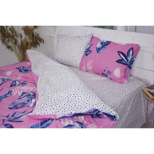 Постільна білизна MirSon Бязь Premium 18-348 Karlotta 160х220 (2200001477223) – MirSon (вид 2)